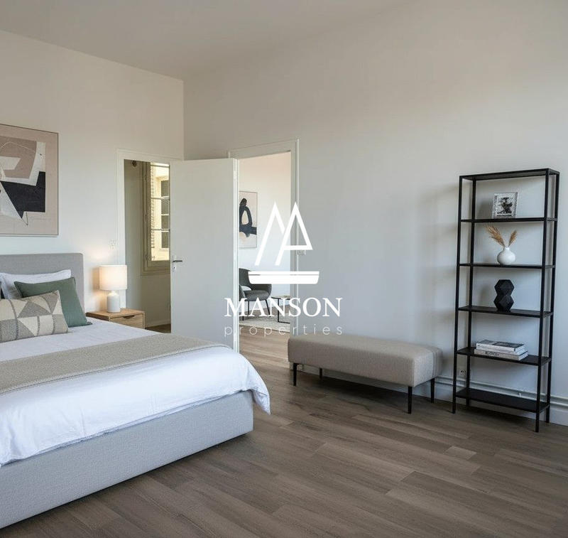 Appartement - 56 m² - 2 pièces