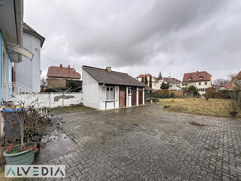 Maison ancienne - 110 m² - 4 pièces