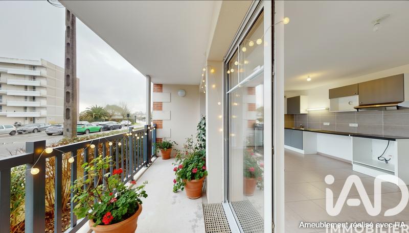 Appartement - 60 m² - 3 pièces