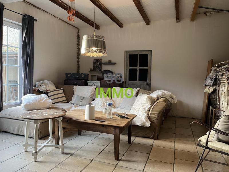 Maison - 110 m² - 5 pièces