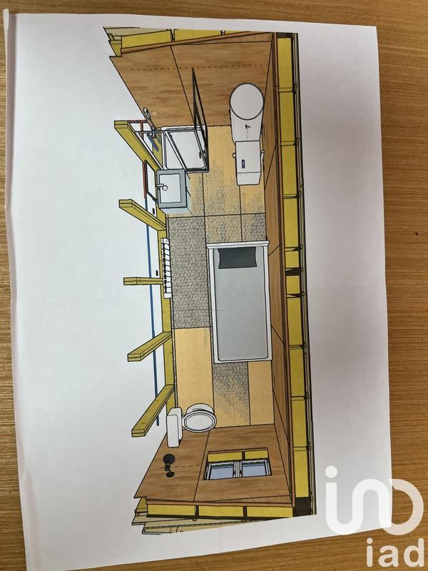 Maison de campagne - 30 m² - 2 pièces