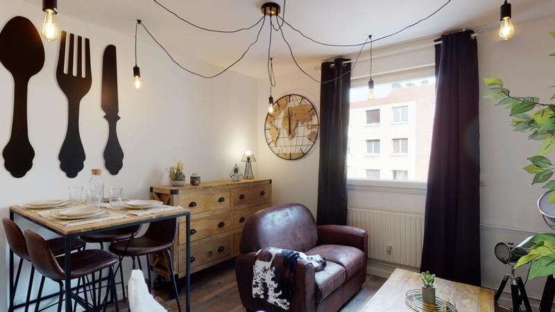 Appartement - 55 m² - 4 pièces