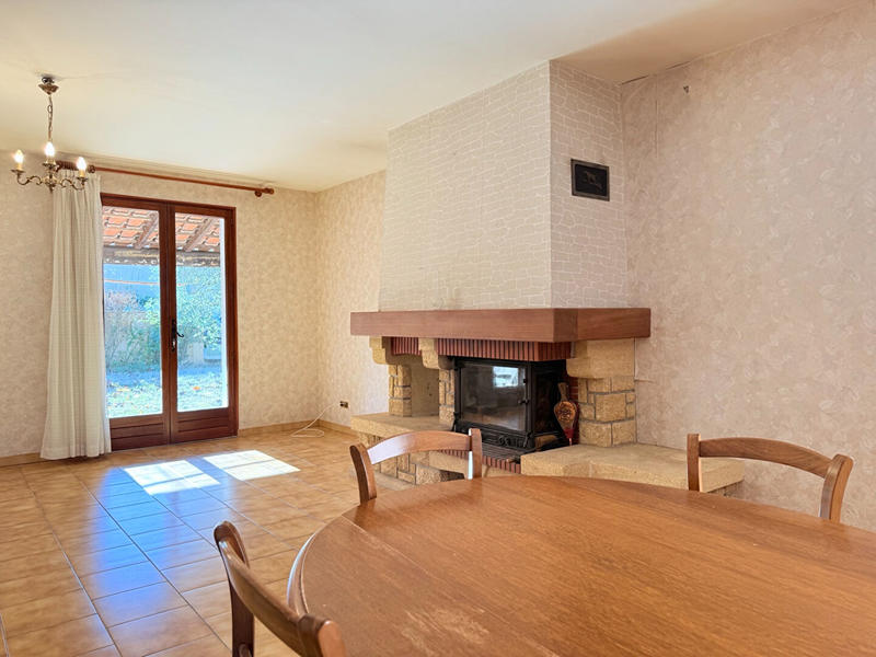 Maison - 123 m² - 5 pièces