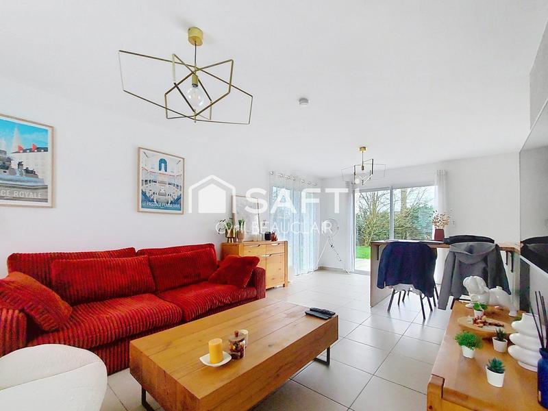 Maison - 86 m² - 4 pièces