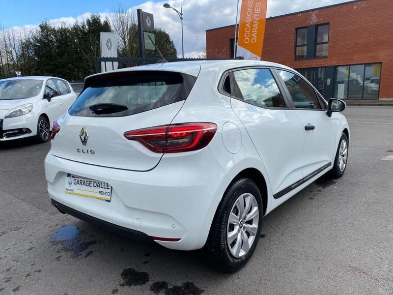 Renault Clio Société dci 100 cv air média nav clim Gps Bluetooth radars tva 10825 ht