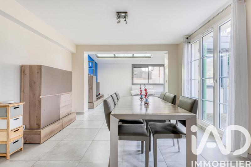 Maison - 138 m² - 6 pièces