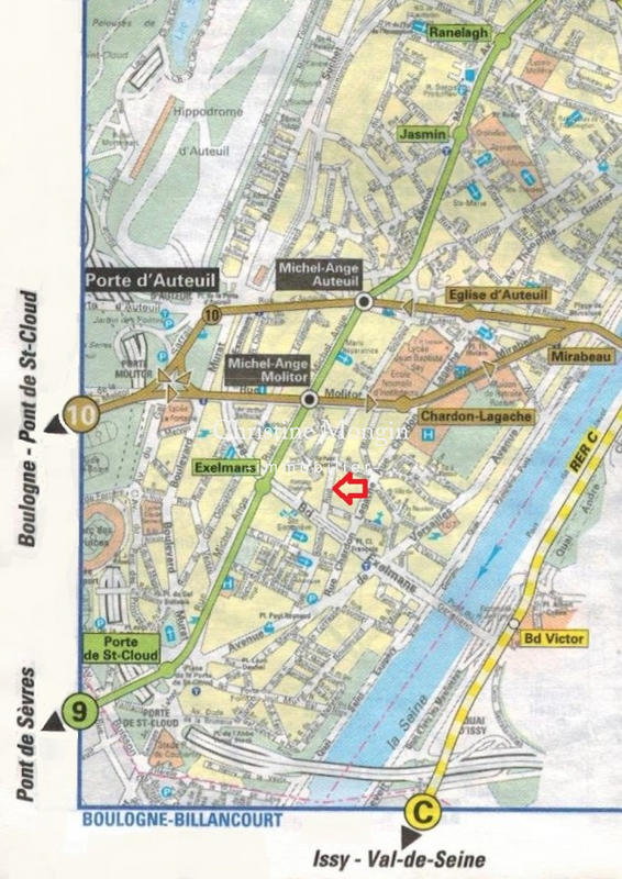 Appartement - 45 m² - 3 pièces