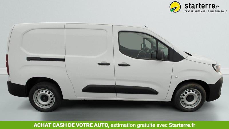 Peugeot Partner Fourgon Xl 950 Kg Bluehdi 100 s&amp;S Bvm6