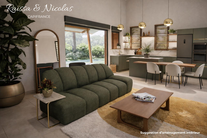 Maison - 118 m² - 4 pièces