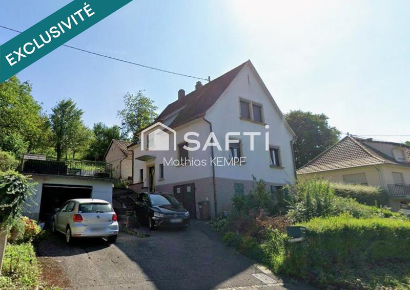 Maison - 110 m² - 4 pièces