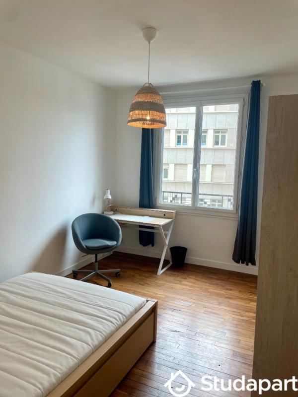 Chambre - 15 m² - 1 pièce