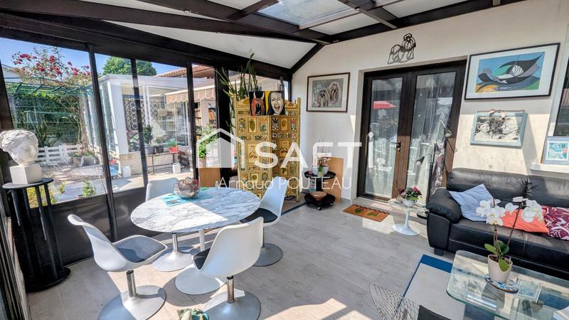 Maison - 120 m² - 4 pièces