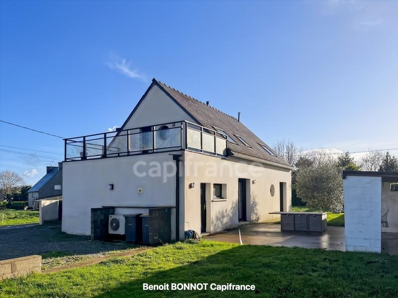 Maison - 111 m² - 5 pièces