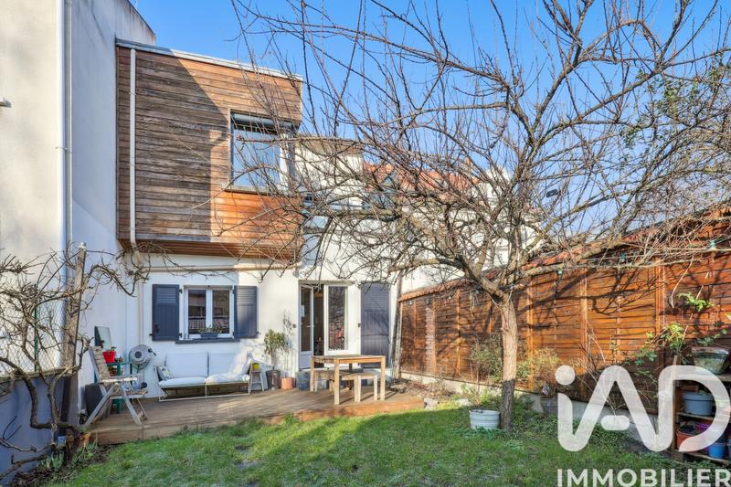 Maison - 112 m² - 5 pièces