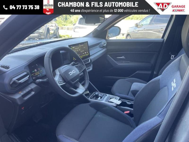 Dacia Duster Hybrid 155 Journey + pack parking + Pack Hiver