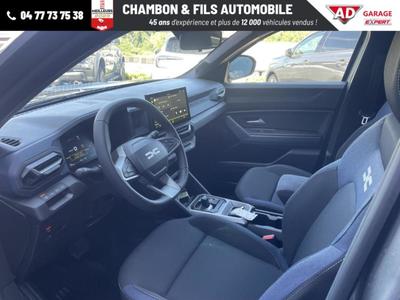 Dacia Duster Hybrid 155 Journey + pack parking + Pack Hiver