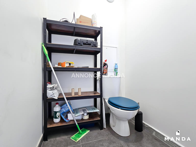 Appartement - 60 m² - 3 pièces