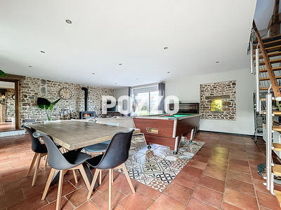 Maison - 192 m² - 7 pièces