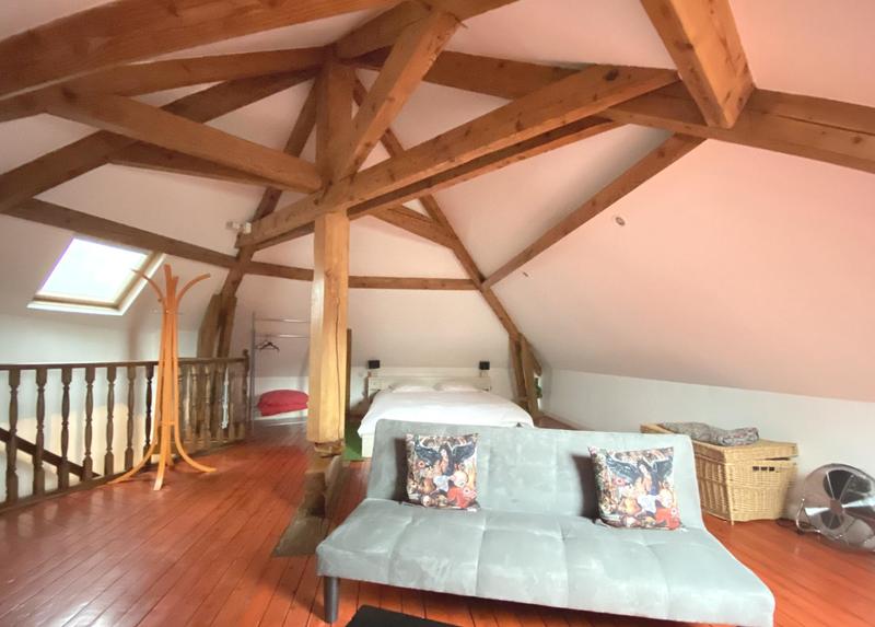 Maison ancienne - 99 m² - 5 pièces