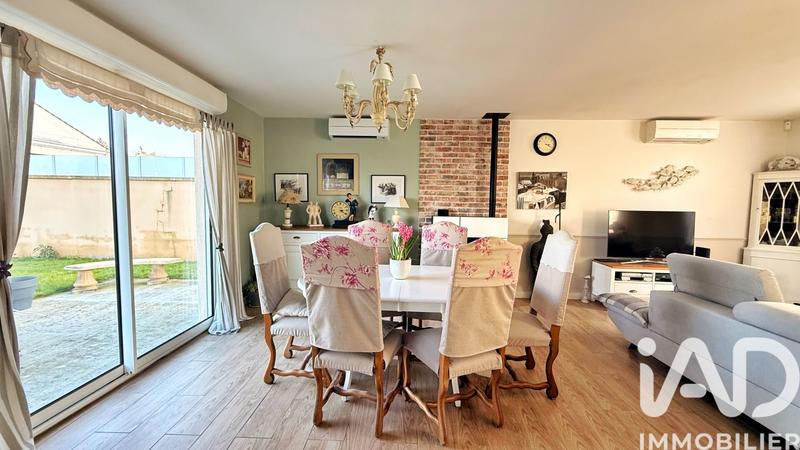 Maison - 126 m² - 5 pièces