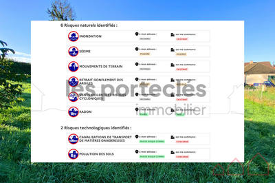 Terrain constructible - 1 034 m²