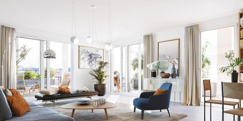 Appartement - 56 m² - 3 pièces