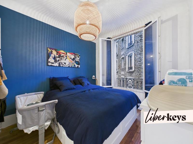 Appartement - 59 m² - 3 pièces