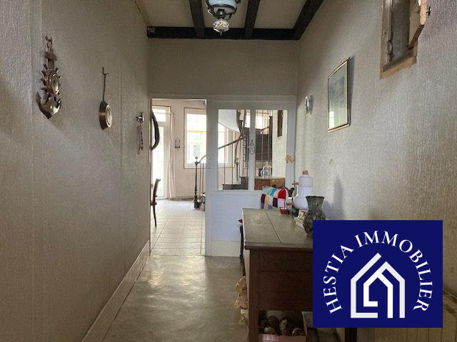 Maison ancienne - 120 m² - 5 pièces