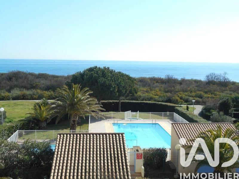 Appartement - 26 m² - 2 pièces