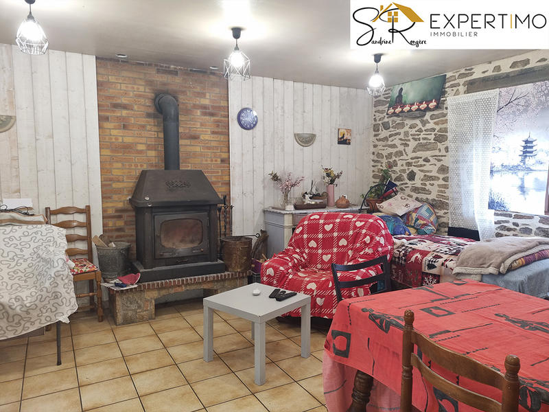 Maison - 89 m² - 4 pièces