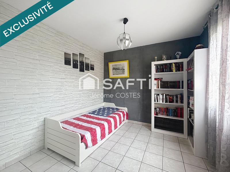 Maison - 120 m² - 5 pièces