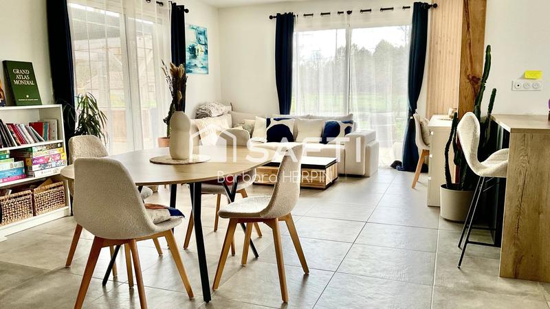 Maison - 90 m² - 4 pièces