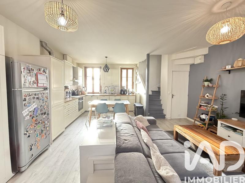 Maison de ville - 126 m² - 6 pièces