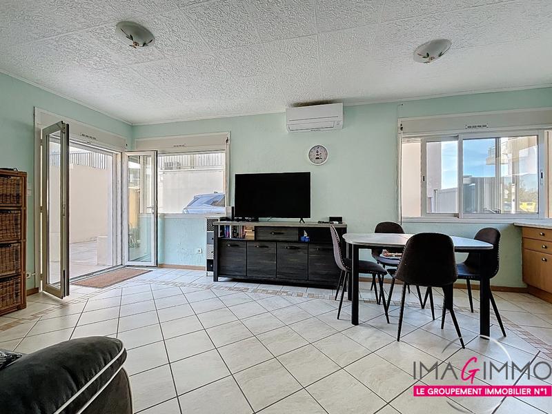 Appartement - 56 m² - 3 pièces