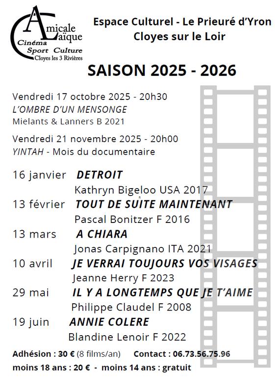 Soirée cinéma - Annie Colère