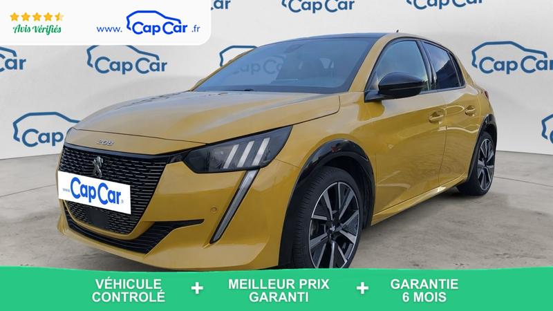 Peugeot E-208 136 100 kWh Gt