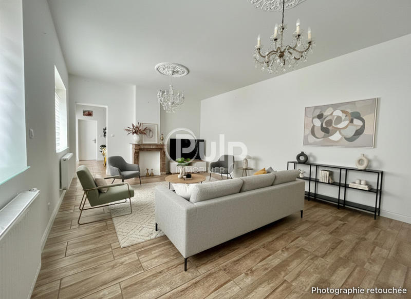 Maison - 140 m² - 6 pièces