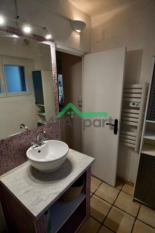 Appartement - 45 m² - 2 pièces