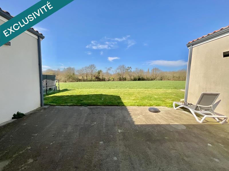 Maison - 90 m² - 5 pièces