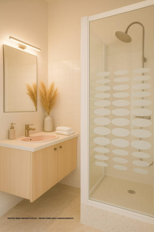 Appartement - 46 m² - 2 pièces