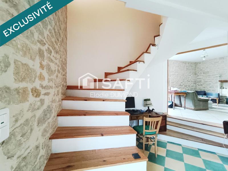 Maison - 250 m² - 8 pièces