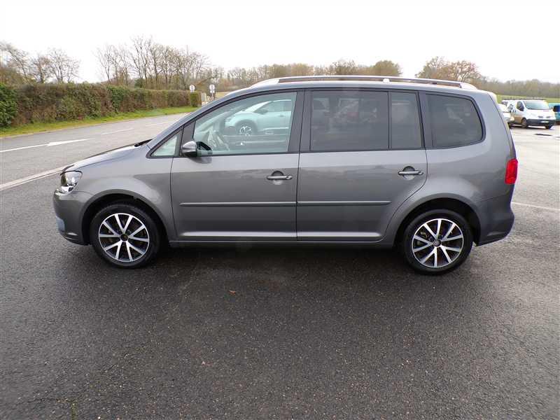 Volkswagen Touran II 1.6 Tdi 105 Fap Design Edition