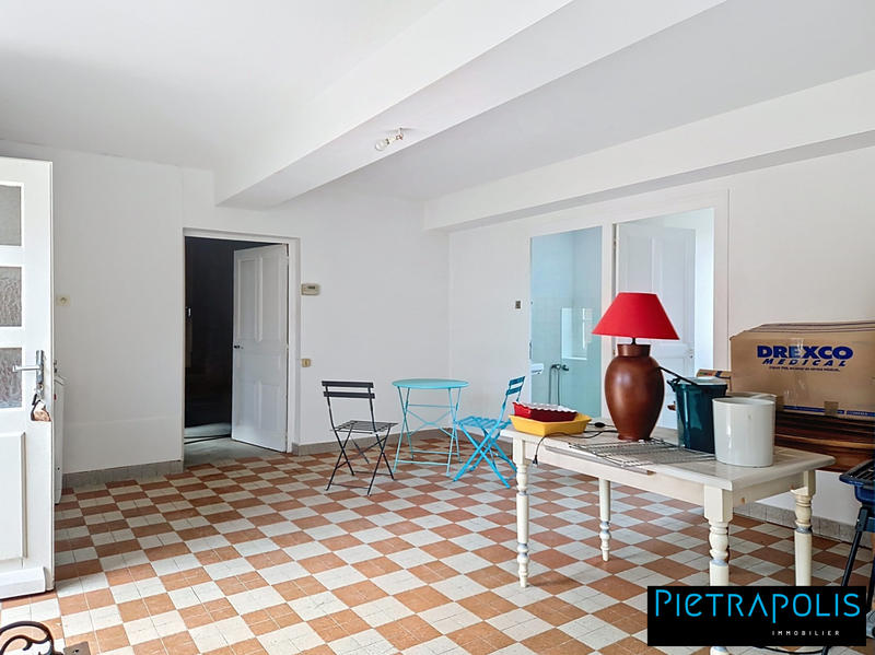 Maison ancienne - 149 m² - 3 pièces