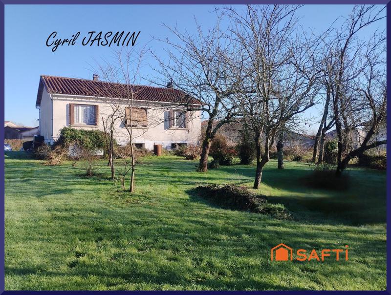 Maison - 87 m² - 4 pièces