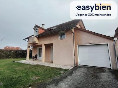 Maison - 107 m² - 4 pièces