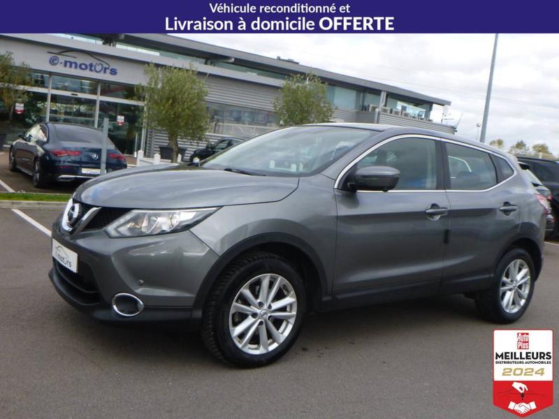 Nissan Qashqai 1.6 dCi 130 Xtronic - n-Connecta