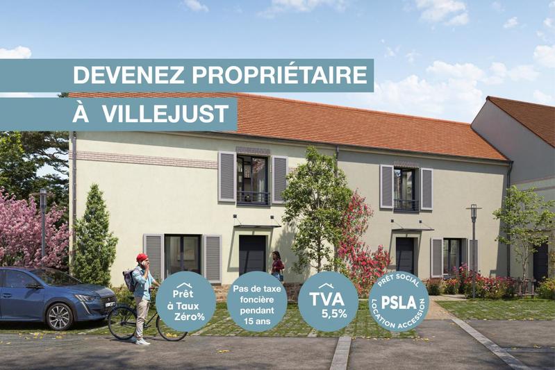 Maison - 65 m² - 3 pièces