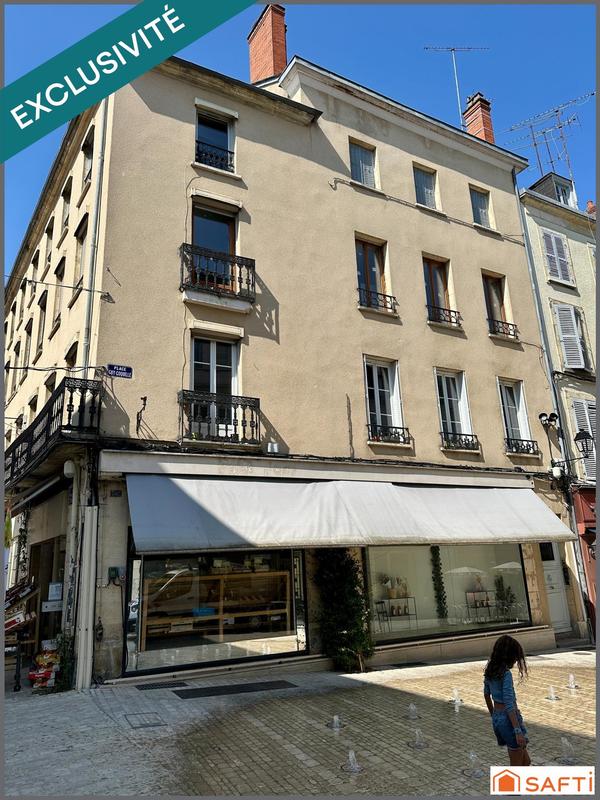 Appartement - 118 m² - 4 pièces