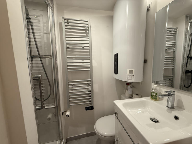 Appartement - 15 m² - 1 pièce