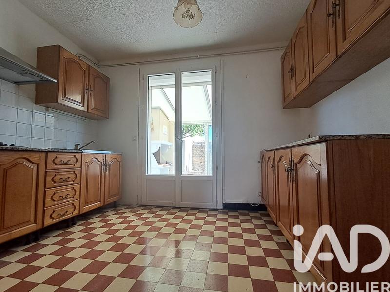 Maison de ville - 75 m² - 5 pièces
